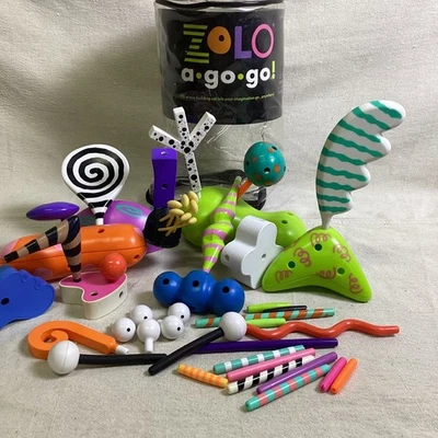 ZOLO  A-Go-Go! Creative building set with zippered bag colorful - Image 1 of 4