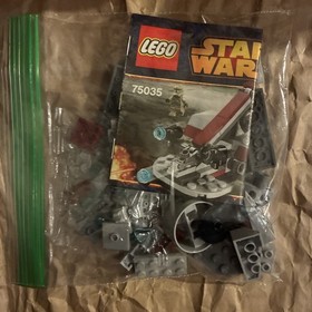 LEGO Star Wars - 75035 - No Minifigs, Build Only 