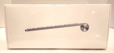 NIB SEALED Apple Wireless Keyboard Model A1314 - MC184LL/A - For MacBook iMac - Image 1 of 4