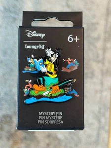 Prendedor misterioso divertido exterior Loungefly Disney Goofy - Pesca NUEVO - Imagen 1 de 2