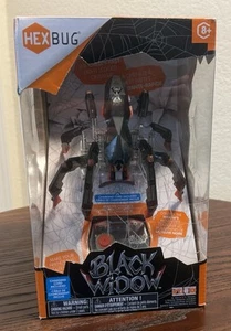 HEXBUG Remote Control Black Widow, Rechargeable Robot Spider Toys for Kids - Picture 1 of 5