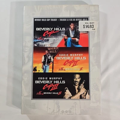 Beverly Hills Cop Trilogy Collection Beverly Hills 1, 2, 3 With Slip Cover - Image 1 of 4