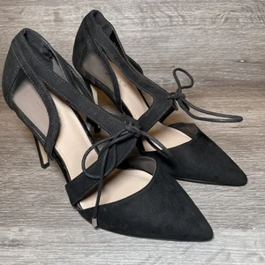 Scarpe Carvela Kurt Geiger UK 5 nere loopy scamosciate a rete tacco a spillo ottime condizioni - Foto 1 di 13