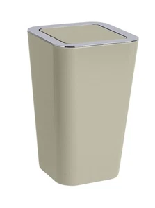 Small Trash Can with Lid, Swing Lid, Mini Waste Basket, Garbage Can, Stylish ... - Picture 1 of 5