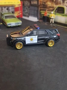 Matchbox 2023 Ford Police Interceptor Utility Wheelswapped And Loose - Picture 1 of 6
