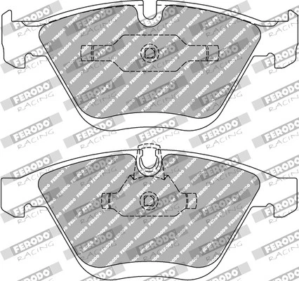 FERODO RACING FCP1628H Bremsbelagsatz, Scheibenbremse für BMW - Bild 1 von 1
