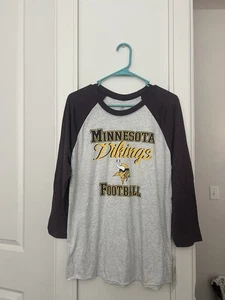 Minnesota Vikings NFL Juniors Collection Size Large 11/13 - Picture 1 of 4