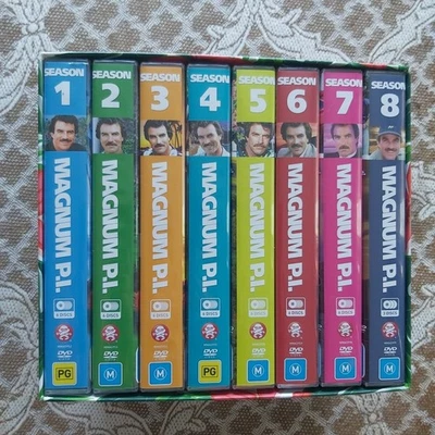 Magnum PI - Complete - DVD - Boxset - Series 1-8 - Region 4 - Like New - image 1 of 4