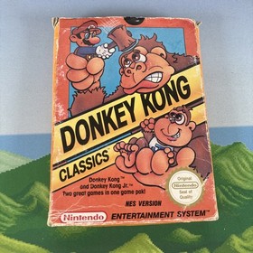 Donkey Kong Classics Nintendo NES OVP Boxed