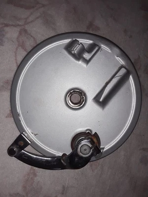 Placa de panel de freno delantero Honda XL350 XL 350 MT250 XL250 74 75 76 1974-1977 Foto 1 de 3