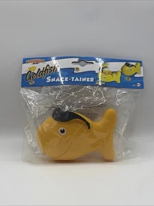 Pepperidge Farm Goldfish Snack-Tainer Snack Cracker Behälter Fisch mit Sonnenbrille - Bild 1 von 2