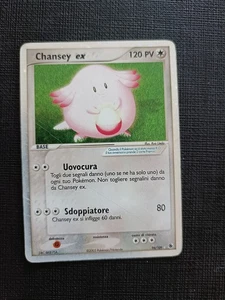 Chansey Ex 96/109 Pokemon Ex Rubin Und Saphir Ita A12 - Bild 1 von 5