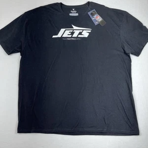 Fanatics New York Jets Herren 3XL T-Shirt Kurzarm NFL Football Schwarz - Bild 1 von 6