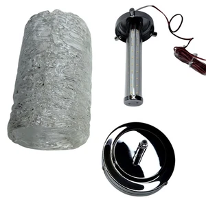 Kovacs P1380-077-L Forest Ice 6" Wide LED Mini Pendant with Ice Glass Shade - Picture 1 of 7