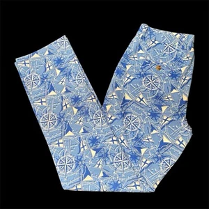 Vineyard Vines 30x32 Pants Slim Fit Breaker Sailing Beach Preppy Resort Nautical - Picture 1 of 14