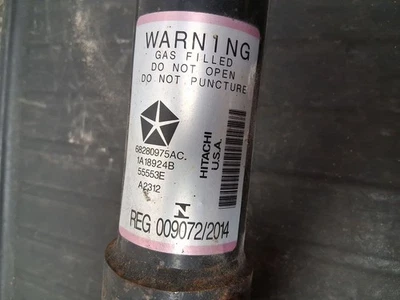 Driver Left Front Strut 68299143AE Fits 16-24 Durango 3065943 - Image 1 of 4