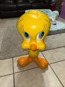 Rare Vintage Warner Bros Studio Store Display 17" Tweety Bird Statue - Bild 1 von 6
