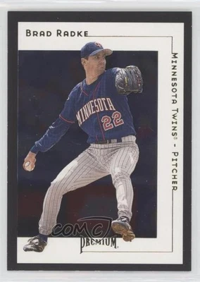 2001 Fleer Premium Brad Radke #187 - Image 1 of 2