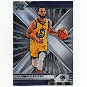 Stephen Curry Unique XR Silver Prizm Refractor Golden State Warriors Jersey #30 - Picture 1 of 2