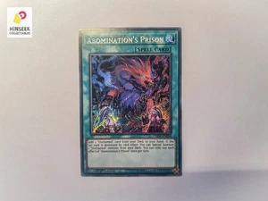 CHIM-EN054 Abomination's Prison Secret Rare 1st Ed. Near Mint YuGiOh Card - Picture 1 of 4