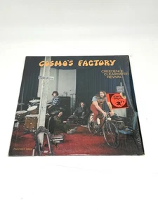Creedence Clearwater Revival Cosmo's Factory 1970 Original Vinyl Lp Fantasy 8402 - Foto 1 di 11