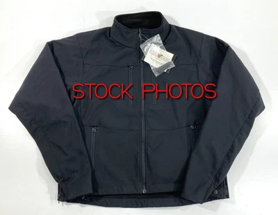 XLARGE REG FLYING CROSS SOFTSHELL LAYERTECH JACKET 54100A NAVY USED - Image 1 of 2