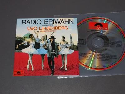UDO LINDENBERG - RADIO ERIWAHN / CARDSLEAVE-CD 2015 (MINT-) - Bild 1 von 2