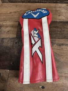 Callaway XR Driver Golfschläger Headcover - Rot Weiß Blau - Top Zustand - Bild 1 von 7