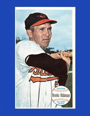1964 Topps Giant Set-Break # 50 Brooks Robinson EX-EXMINT *GMCARDS* - Image 1 of 2