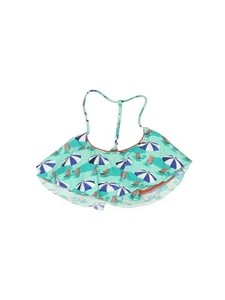 Hobie Women Green Swimsuit Top S - Picture 1 of 2