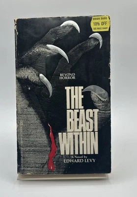 The Beast Within by Edward Levy 1981 Berkley Paperback - Imagem 1 de 2