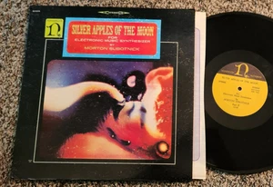 Morton Subotnick vinyl LP - Silver Apples Of The Moon ELECTRONIC SYNTH - Picture 1 of 4