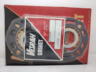 Yamaha RD350Lc RD350LC (4L0) Top Set Gasket 1980-82 Vesrah VG678 Japan - Image 1 of 2