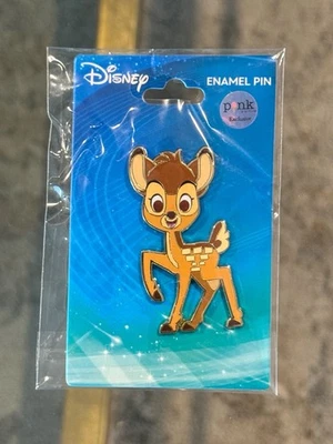PIN Disney Palm Bambi Fofo - Rosa A La Mode Exclusivo NOVO - Imagem 1 de 2
