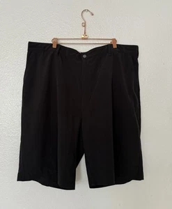 Adidas Shorts Herren Gr. 44 schwarz Golf Chino kariert Stretch leicht Outdoor - Bild 1 von 8