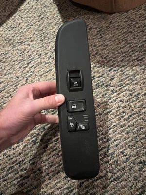 06-09 Interruptor de ventana lateral de pasajero GMC Envoy interruptor de asiento térmico 15857234 Foto 1 de 4