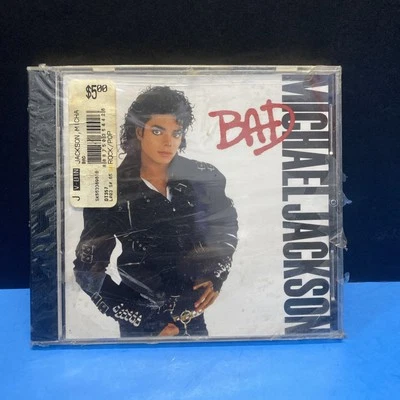 Michael Jackson Audio CD,BAD - 2015  New And Sealed Foto 1 de 4