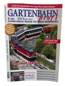 Magazin Der Gartenbahn profi 4/2025 LGB / Spur-G - Bild 1 von 1