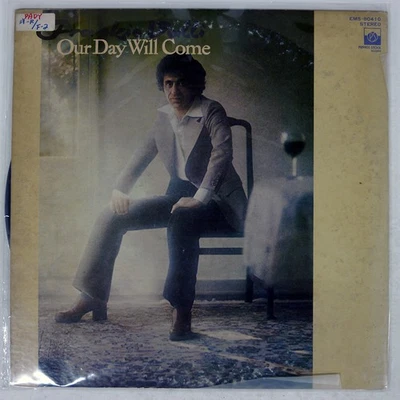 FRANKIE VALLI BURNING FIRST L PRIVATE STOCK EMS80410 Japan VINYL LP - Image 1 of 2