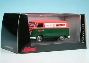 RARE SCHUCO VW T1 BULLI VAN HAECHT BEER BELGIUM PROMO 1:43 NEW BOXED 1 OF 250 - Picture 1 of 1