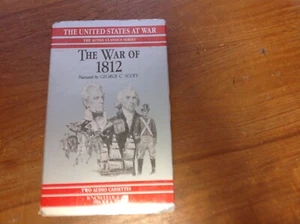 The War of 1812 (The United States at War) Audio Cassette - Imagen 1 de 2
