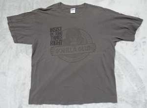 Gorilla Glue Promo T-Shirt Best on doing Things Right XL grau - Bild 1 von 7