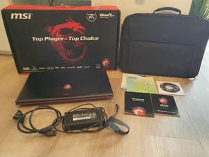 Msi ge70 2pe Apache computer portatile da gioco 17,3" Intel I7 GeForce GTX 860M 16 GB unità di memoria a stato solido superiore! - Foto 1 di 23