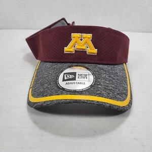 Visiera regolabile Minnesota Gophers grigio marrone nuova epoca gancio passante - Foto 1 di 8