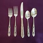 Vintage Oneida Proposal Deluxe Stainless Steel Flatware Burnished Place Setting