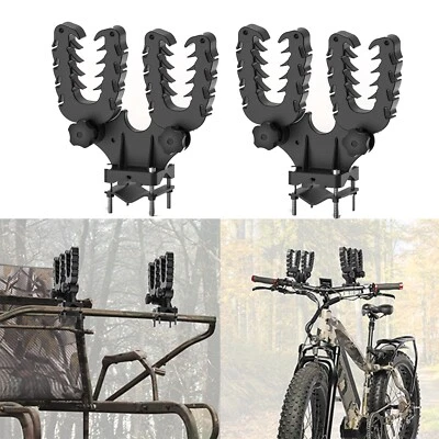 UTV ATV Utility Tool Rack Holder Tool Rack Bow Mount Shovel Rack For Sportsman - Image 1 of 4