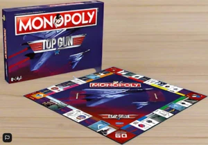 Monopoly Top Gun gioco da tavolo - Foto 1 di 24