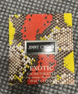 ¡Sellado! Jimmy Choo Exotic 2 fl oz eau de toilette Foto 1 de 4