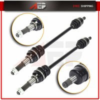 for Yamaha Wolverine R-SPEC YXE70 2016 2017 Front Left Right CV Joint Axle