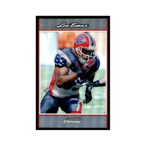 2007 Bowman Chrome Refractors Lee Evans Football Cards #194 - Picture 1 of 3